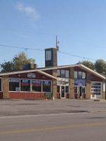 Front of building from the outside 