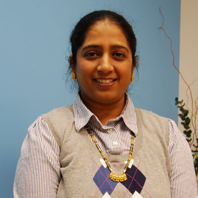Portrait of Mital Desai